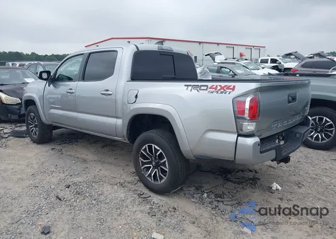 2022 Toyota Tacoma Trd Sport из США, поврежденный, VIN 3TMCZ5AN6NM478020
